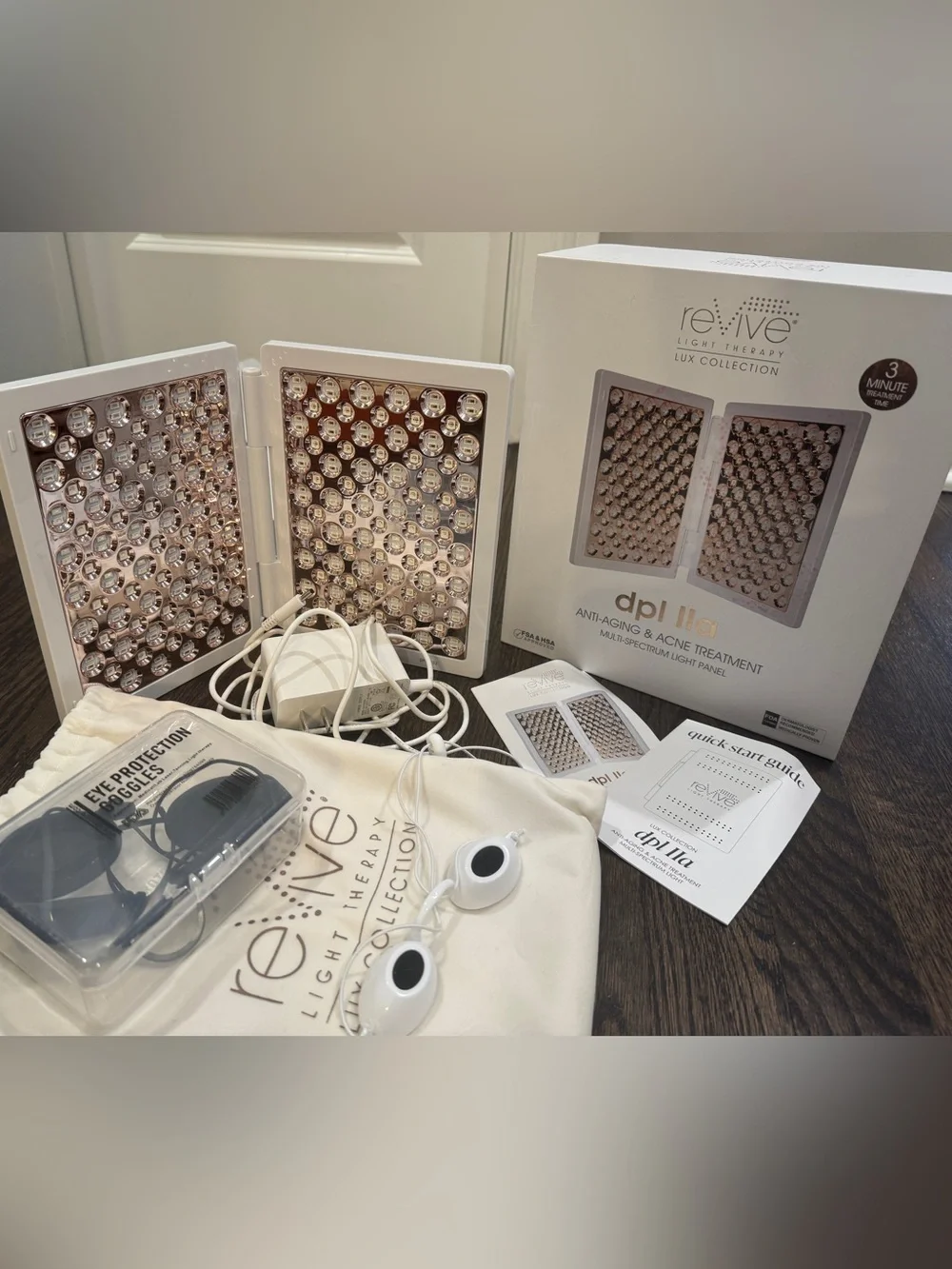reVive Lux Collection dpl IIa - LED Treatment Panel Skin Care Light Therapy